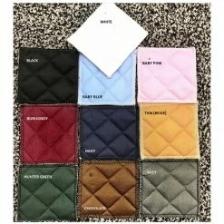 Ogilvy Equestrian Ogilvy Custom Dressage Baby Pad Saddle Pads & Fittings