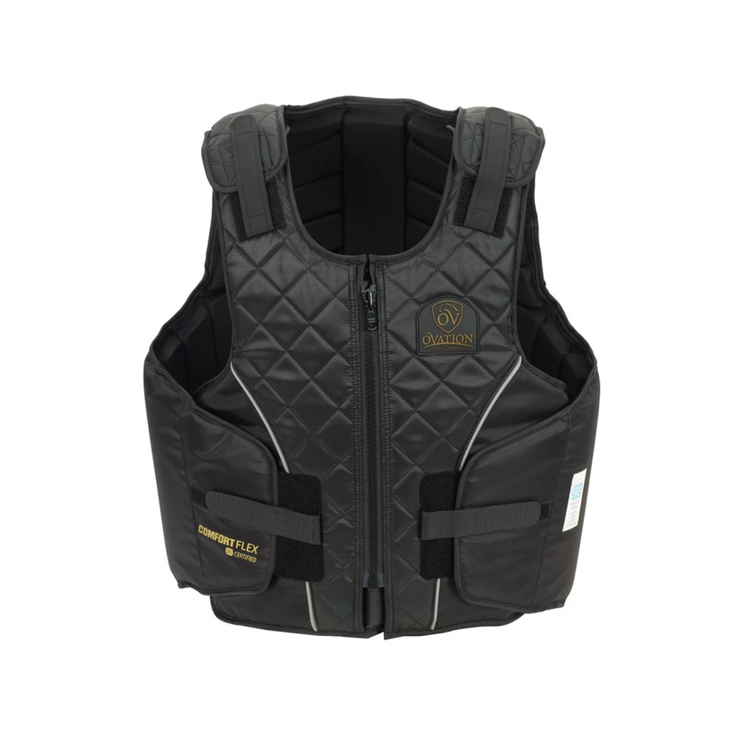 English Riding Supply Ovation Comfortflex Body Protector - Adult Riding Vests