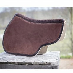 French Equestrian Penelope Combo Half Pad Saddle Pads & Fittings