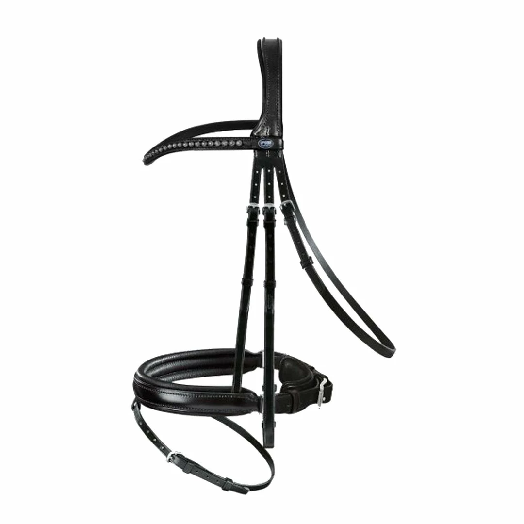 English Bridles Passier Fortuna Snaffle Bridle