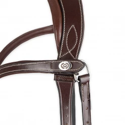 English Bridles PS Of Sweden Flat Throat Latch