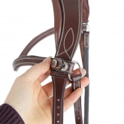English Bridles PS Of Sweden Flat Throat Latch