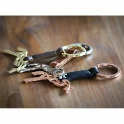 French Equestrian Equestrian Bags & Luggage Penelope Tibou Key Chain