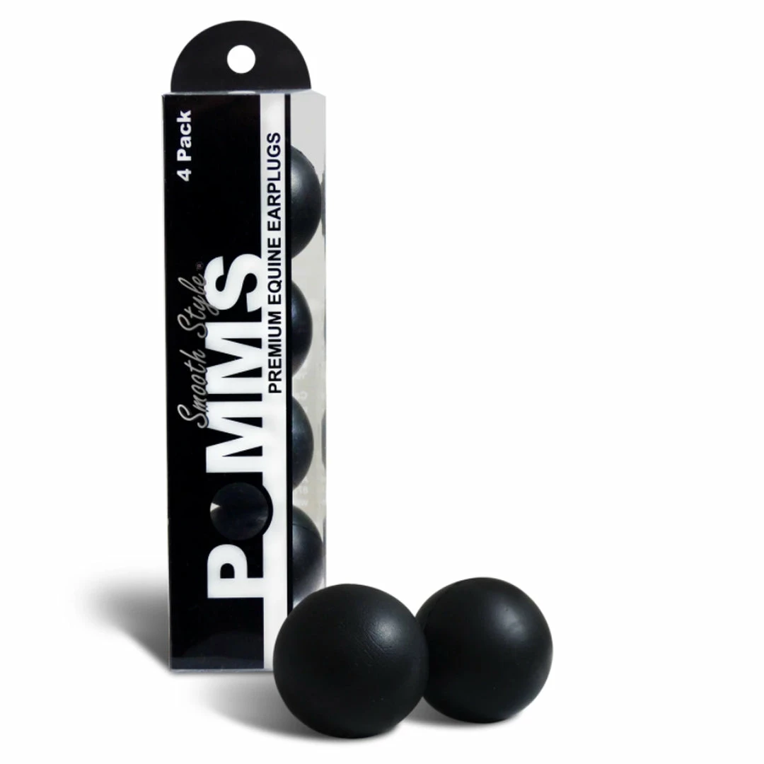 Jacks Mfg POMMS Smooth Equine Ear Plugs