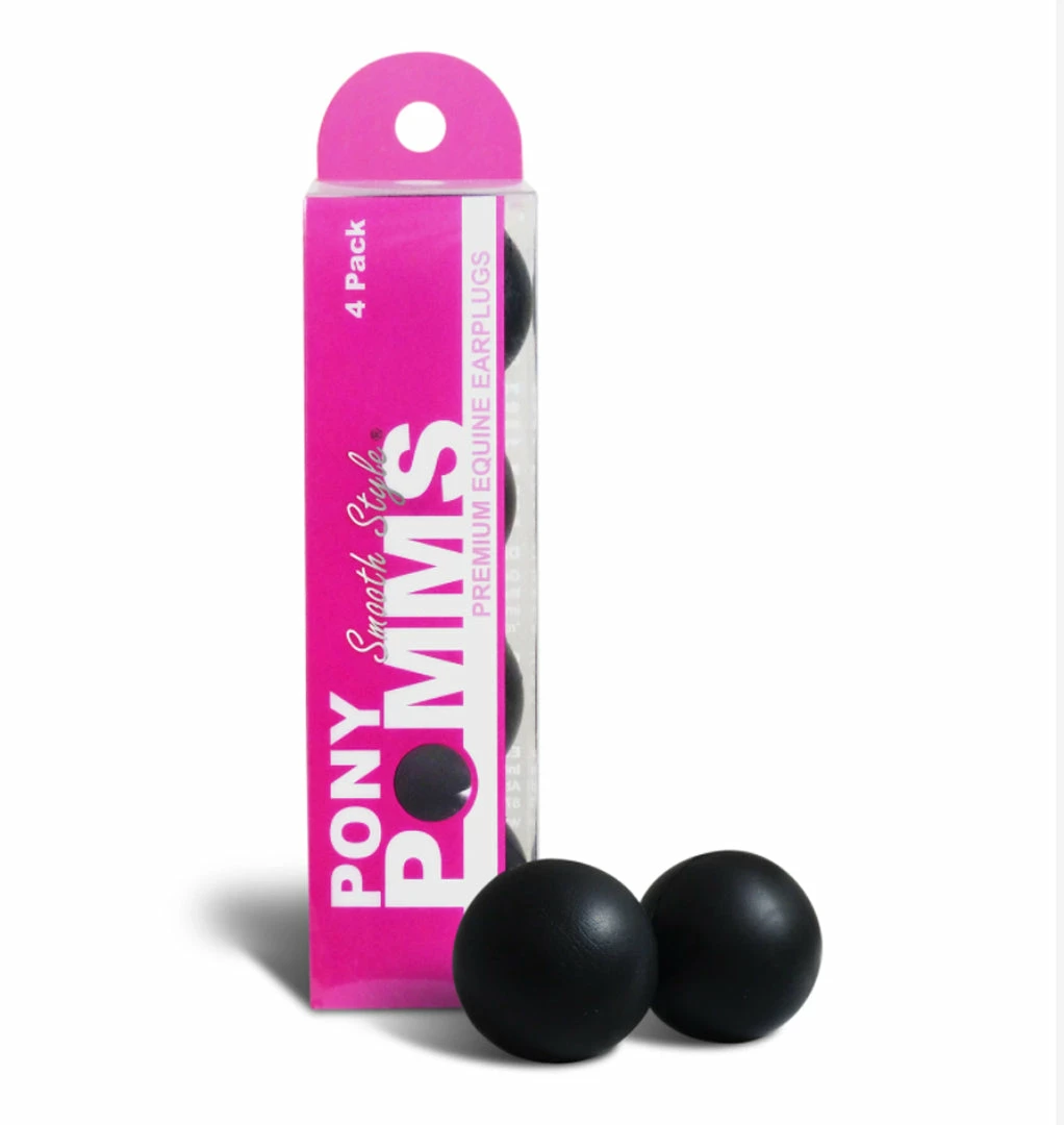 Jacks Mfg POMMS Smooth Equine Ear Plugs
