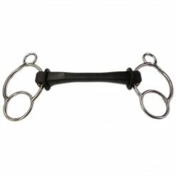 M.G.S. Poponcini Harmony 2.5 Ring Bit Horse Bits