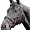 Prestige 3E083 Raised Bridle With Stitching English Bridles