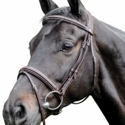 Prestige 3E083 Raised Bridle With Stitching English Bridles