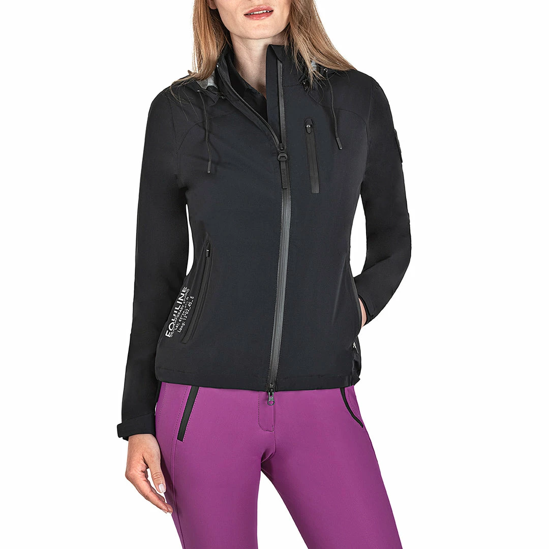 Equestrian Outerwear Equiline CateRC Waterproof Raincoat