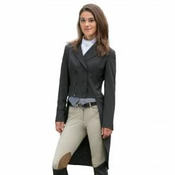 R.J. Classics Equestrian Apparel R.J. Classics Ladies Black Soft Shell Shadbelly Classic-Sale