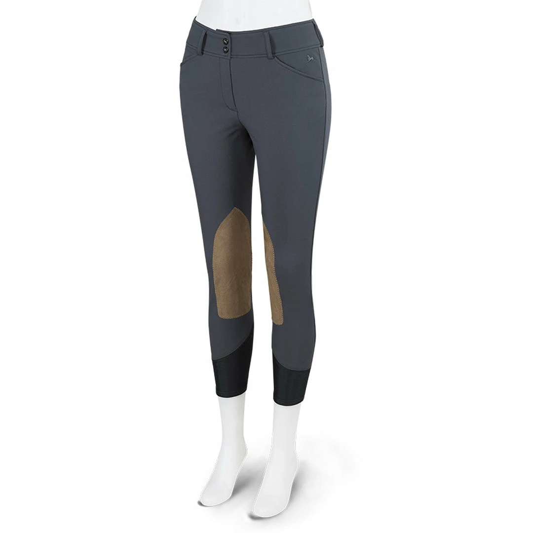 R.J. Classics Equestrian Apparel Breeches RJ Classics Anna Ladies' Mid-Rise Front Zip Breech