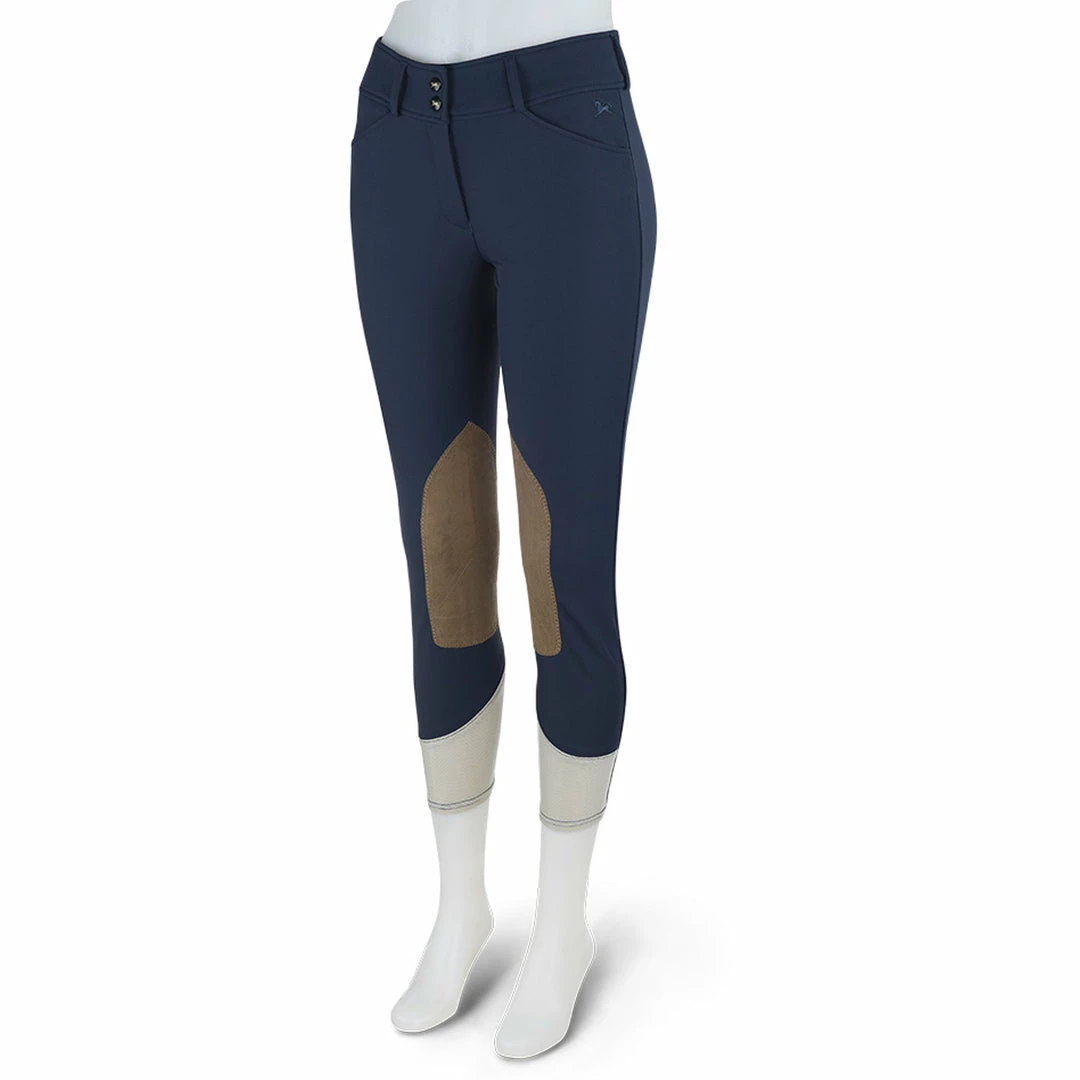R.J. Classics Equestrian Apparel Breeches RJ Classics Anna Ladies' Mid-Rise Front Zip Breech