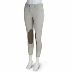 R.J. Classics Equestrian Apparel Breeches RJ Classics Anna Ladies' Mid-Rise Front Zip Breech