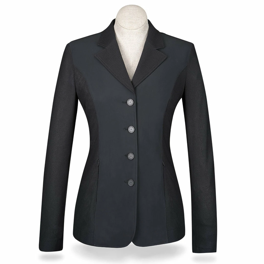 R.J. Classics Equestrian Apparel Show Jackets RJ Classics Melody Ladies' Mesh Show Coat