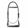 Royal Highness Equestrian Royal Highness Wide Nose Unpadded Bridle