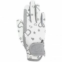 KL Select Equestrian Accessories RSL By USG Venice Kid's Riding Gloves