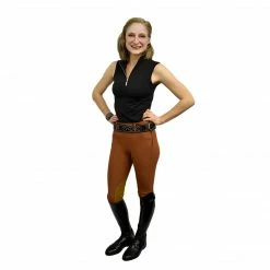 Tailored Sportsman Ladies Mid Rise Side Zip Trophy Hunter Breech Breeches