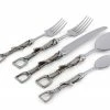Equestrian Decor Arthur Court Stirrup Flatware