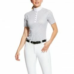 Ariat Women's ShowStopper 3.0 Short Sleeve Show Shirt - Sale