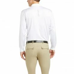 Ariat Men's TEK Long Sleeve Show Shirt Show Shirts