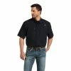 Ariat Men's Ventrek Classic Short Sleeve Shirt Casual Wear
