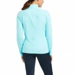Ariat Women's Auburn 1/4 Zip Long Sleeve Baselayer-Sale