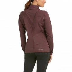 Ariat Women's Auburn 1/4 Zip Long Sleeve Baselayer-Sale