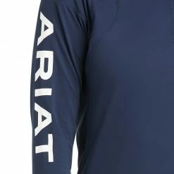 Ariat Women's Auburn 1/4 Zip Long Sleeve Baselayer