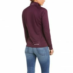 Baselayers Ariat Women's Sunstopper 2.0 1/4 Zip Baselayer Long Sleeve