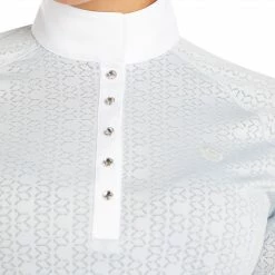 Ariat Women's ShowStopper 3.0 Short Sleeve Show Shirt - Sale