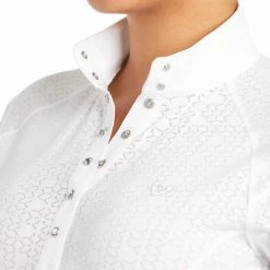 Ariat Women's ShowStopper 3.0 Short Sleeve Show Shirt - Sale