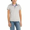 Ariat Youth Laguna Short Sleeve Polo
