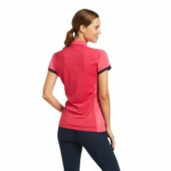 Shirts & Tops Ariat Women's Bandera 1/4 Zip Short Sleeve Polo Shirt