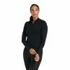 Ariat Women's Ascent 1/4 Zip Long Sleeve Baselayer