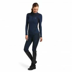 Ariat Women's Ascent 1/4 Zip Long Sleeve Baselayer