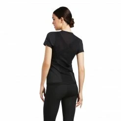 Baselayers Ariat Women's Ascent Crew Short Sleeve Baselayer