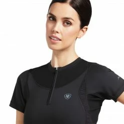 Baselayers Ariat Women's Ascent Crew Short Sleeve Baselayer
