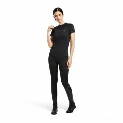 Baselayers Ariat Women's Ascent Crew Short Sleeve Baselayer