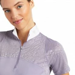 Show Shirts Ariat Women's Airway 1/4 Zip Show Shirt