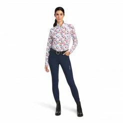 Baselayers Ariat Women's Sunstopper 2.0 1/4 Zip Baselayer Long Sleeve