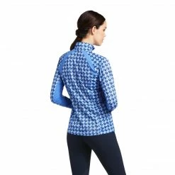 Baselayers Ariat Women's Sunstopper 2.0 1/4 Zip Baselayer Long Sleeve