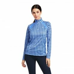 Baselayers Ariat Women's Sunstopper 2.0 1/4 Zip Baselayer Long Sleeve