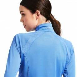 Baselayers Ariat Women's Sunstopper 2.0 1/4 Zip Baselayer Long Sleeve