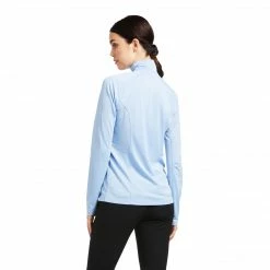 Baselayers Ariat Women's Sunstopper 2.0 1/4 Zip Baselayer Long Sleeve