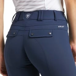 Ariat Women's Tri Factor Grip Knee Patch Breech Breeches