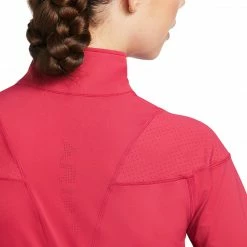 Ariat Women's Auburn 1/4 Zip Long Sleeve Baselayer