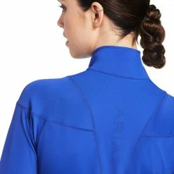 Ariat Women's Auburn 1/4 Zip Long Sleeve Baselayer