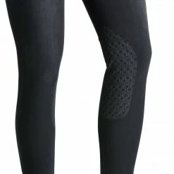 Ariat Women's Halo Denim Knee Patch Breech Breeches