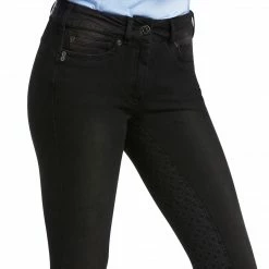 Ariat Women's Halo Denim Full Seat Breech