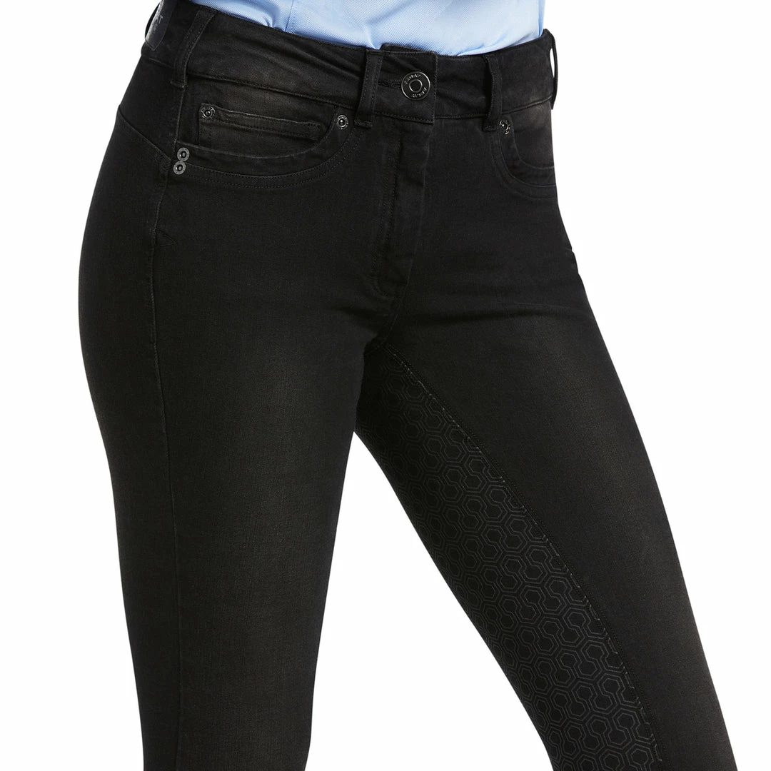 Ariat Women's Halo Denim Full Seat Breech